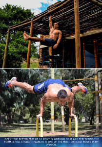 With Calisthenics Trainer And RipCore Co Founder, Adam Deane