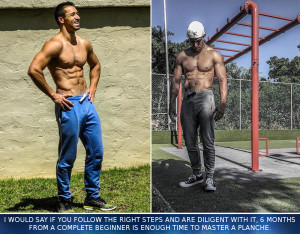 With Calisthenics Trainer And RipCore Co Founder, Adam Deane