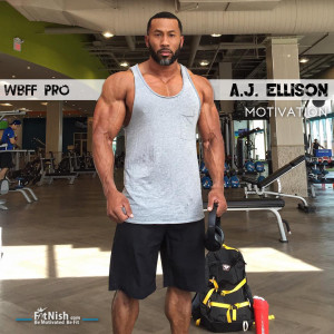 A.J. Ellison WBFF Pro Motivation