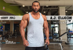 A.J. Ellison WBFF Pro Motivation