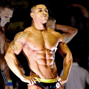 ARMS AND ABS Training With Damian Wade du Plessis