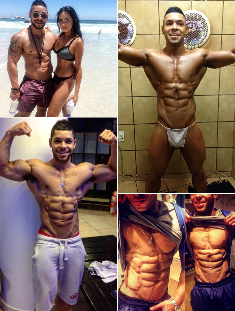 Fitnish.com interview With 2 Time Rossi Classic Male Fitness Champion, Damian Wade du Plessis
