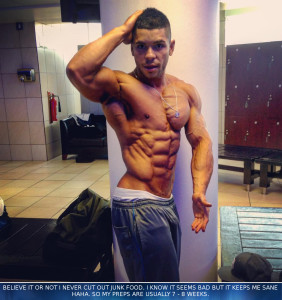 Fitnish.com interview With 2 Time Rossi Classic Male Fitness Champion, Damian Wade du Plessis