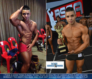 Fitnish.com interview With 2 Time Rossi Classic Male Fitness Champion, Damian Wade du Plessis