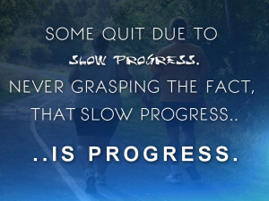 The Plateau Dilemma, Is Slow Progress, Progress? mirror gym
