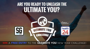 Win A Free Entry To The ULTIMATE YOU New Year Challenge, With Sleek Geek SA And Health 24!