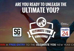 Win A Free Entry To The ULTIMATE YOU New Year Challenge, With Sleek Geek SA And Health 24!