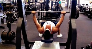 WBFF PRO Marco Araujo, Chest & Arms Workout [VIDEO]!