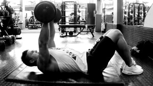 WBFF PRO Marco Araujo, Chest & Arms Workout [VIDEO]!