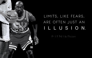 Michael jordan no fear
