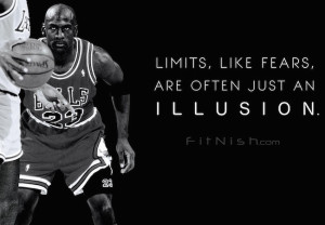 Michael jordan no fear