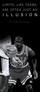 Michael jordan no fear
