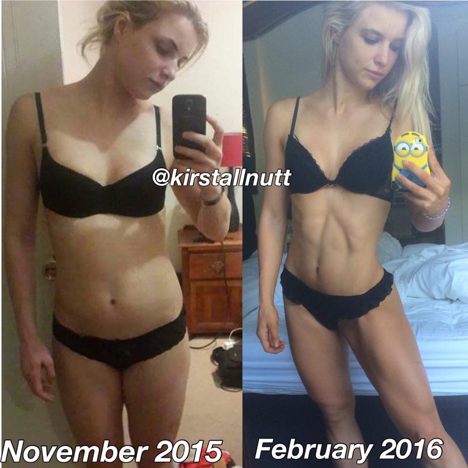 Kirsten Allnutt's Leg And Ab Training Secrets And Tips!