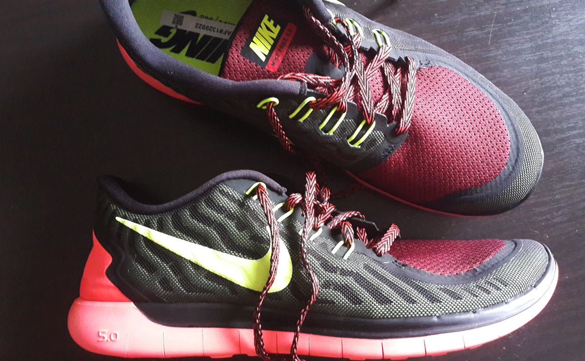 Nike Free 5.0 Print Running Shoe Review