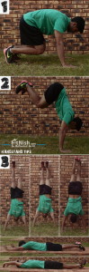 The Fit Five! 5 Tips To Holding A Handstand