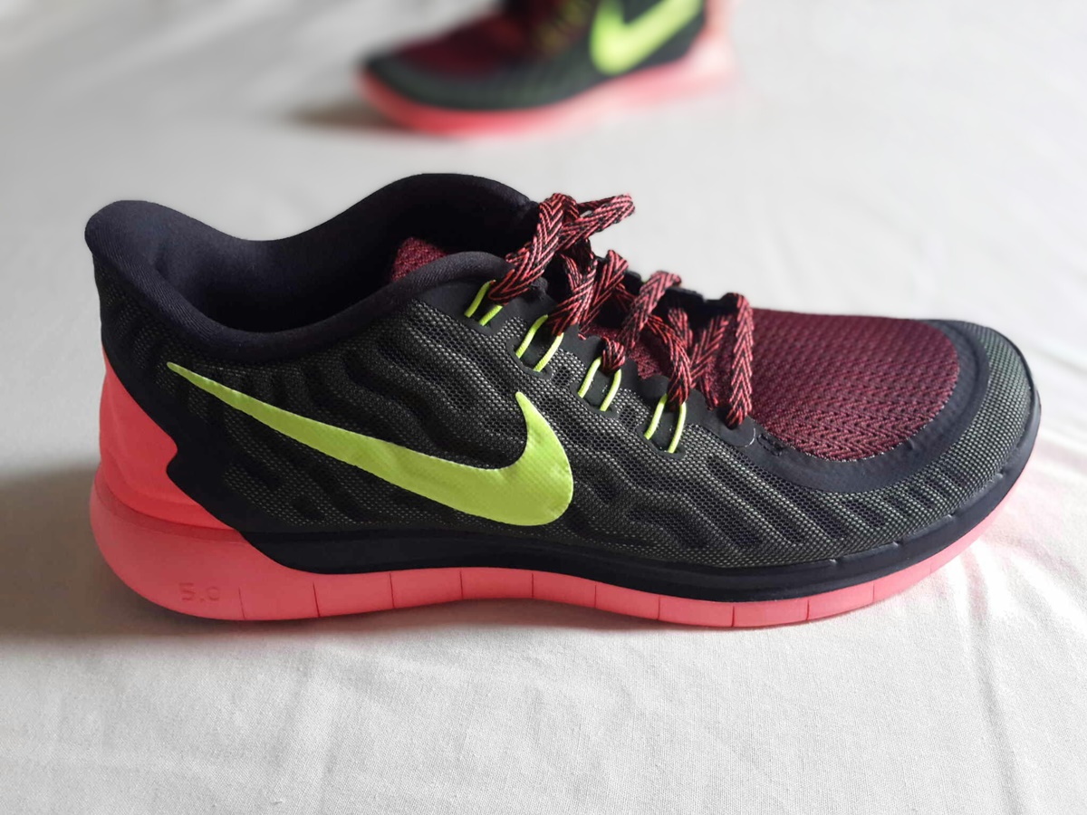 Nike free cheap print 5.0