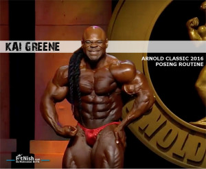 Kai Greene Posing Routine | Arnold Classic 2016