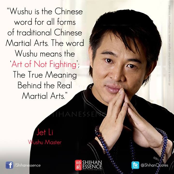 Jet Li's Wise Words Of Wisdom