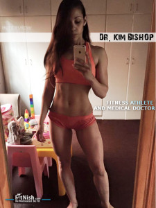 Fitnish.com interview With Fitness Athlete And Medical Doctor, Dr. Kim Bishop