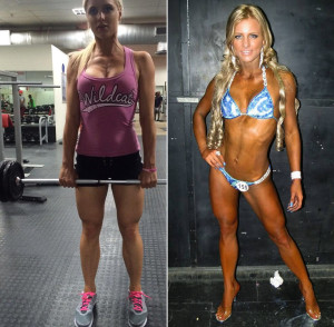 Kirsten Allnutt's Leg And Ab Training Secrets And Tips!