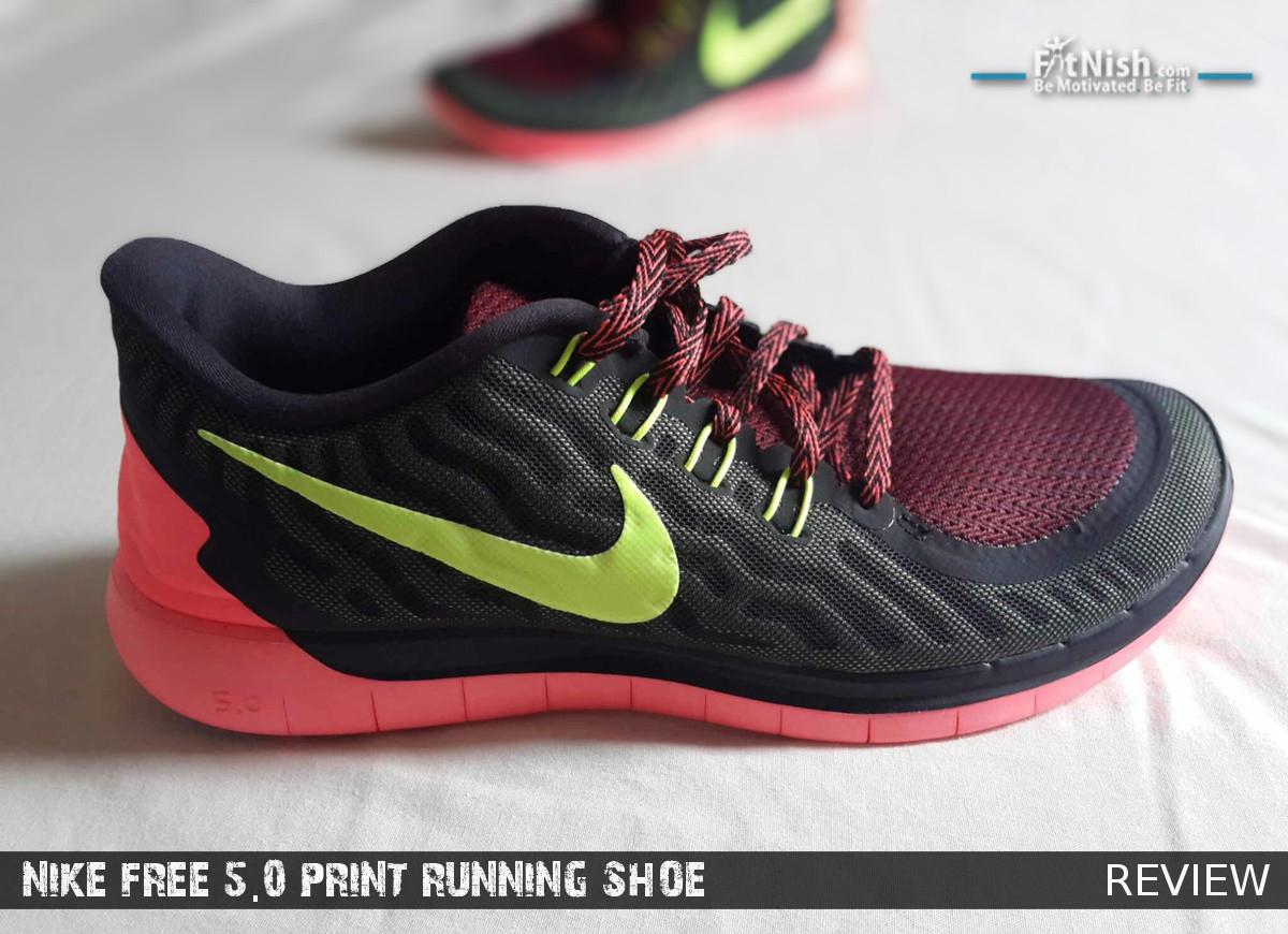 Nike Free 5.0 Print Running Shoe Review