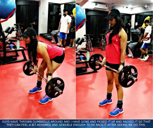 FitNish.com Interview One On One With ESN Sponsored Fitness Athlete From India, Shweta Sakharkar