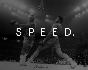 muhammed ali SPEED