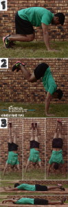 The Fit Five! 5 Tips To Holding A Handstand