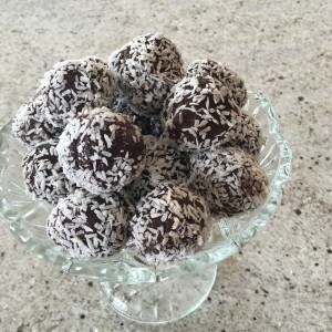 chocolate AVO -balls