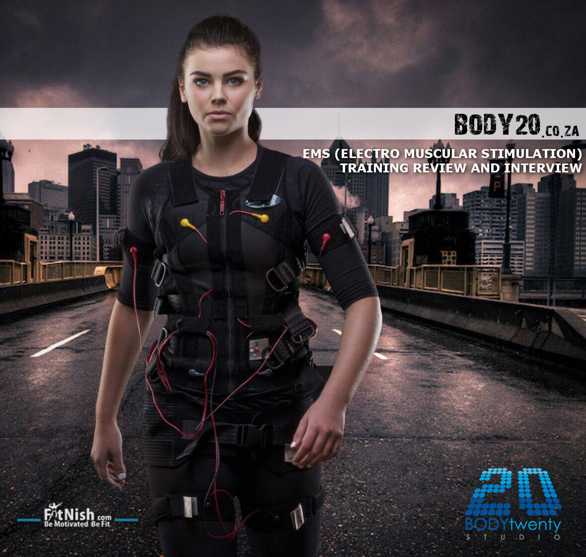Body 20 EMS (Electro Muscular Stimulation) Training Review And Interview