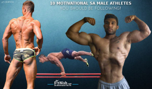 10 Motivational SA Male Athletes You Should Be Following! 4th Edition