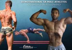 10 Motivational SA Male Athletes You Should Be Following! 4th Edition