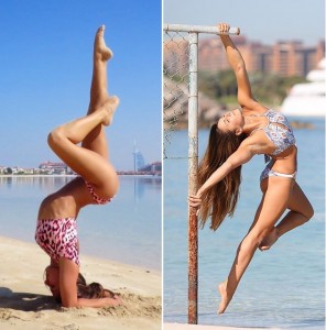 FitNish.com Interview With Co-Founder And Lead Instructor At Pole Fit Dubai, Michelle Qubrosi