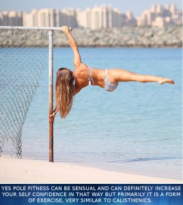 FitNish.com Interview With Co-Founder And Lead Instructor At Pole Fit Dubai, Michelle Qubrosi
