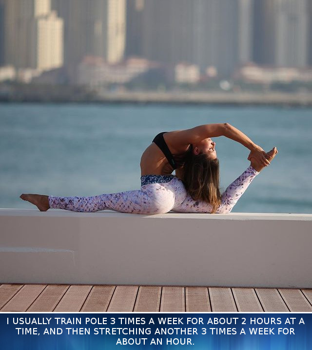 FitNish.com Interview With Co-Founder And Lead Instructor At Pole Fit Dubai, Michelle Qubrosi