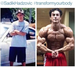 IFBB Pro Sadik Hadzovic Motivation!