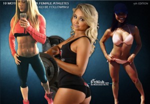 10 Motivational SA Female Athletes You Should Be Following! 5th Edition