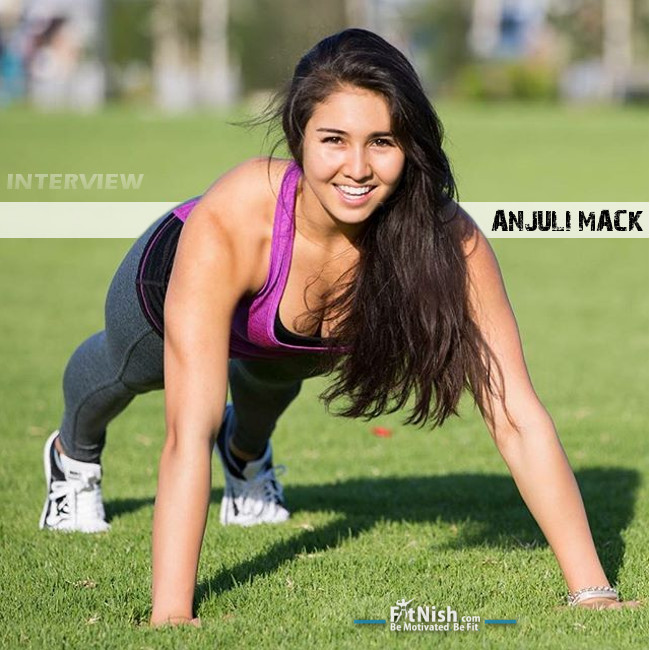 One On One With Happy & Healthy Anjuli "Fit For Life" Mack [Vlog Interview!]