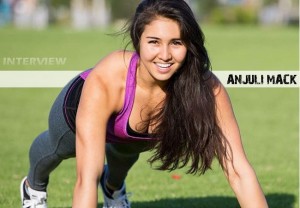 One On One With Happy & Healthy Anjuli "Fit For Life" Mack [Vlog Interview!]