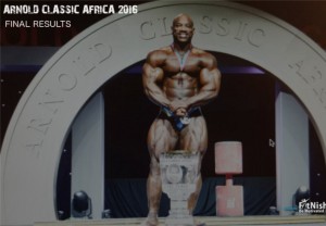 Arnold Classic Africa 2016 Final Results!