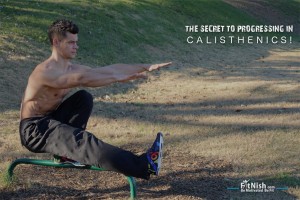 The Secret To Progressing In Calisthenics!