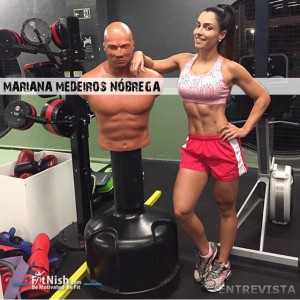 The Fit Beleza Brasileiro, Mariana Medeiros Nóbrega Entrevista [Portuguese Interview]