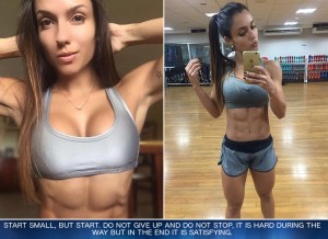 FitNish.com Interview With A Fit Brazilian Beauty, Mariana Medeiros Nóbrega