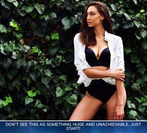 Fitnish.com Interview With Aerialist, Model And Rhythmic Gymnast, Taz Falconer