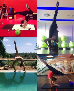 Fitnish.com Interview With Aerialist, Model And Rhythmic Gymnast, Taz Falconer