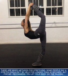 Fitnish.com Interview With Aerialist, Model And Rhythmic Gymnast, Taz Falconer