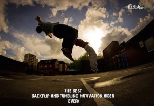 The BEST Backflip and Tumbling MOTIVATION Video Ever!!