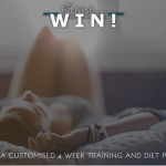 WIN A Customised 4 Week Training AND Diet Plan!