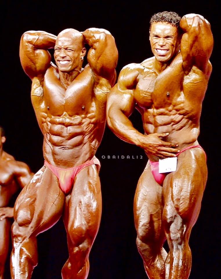 Shawn Ray Versus Kevin Levrone
