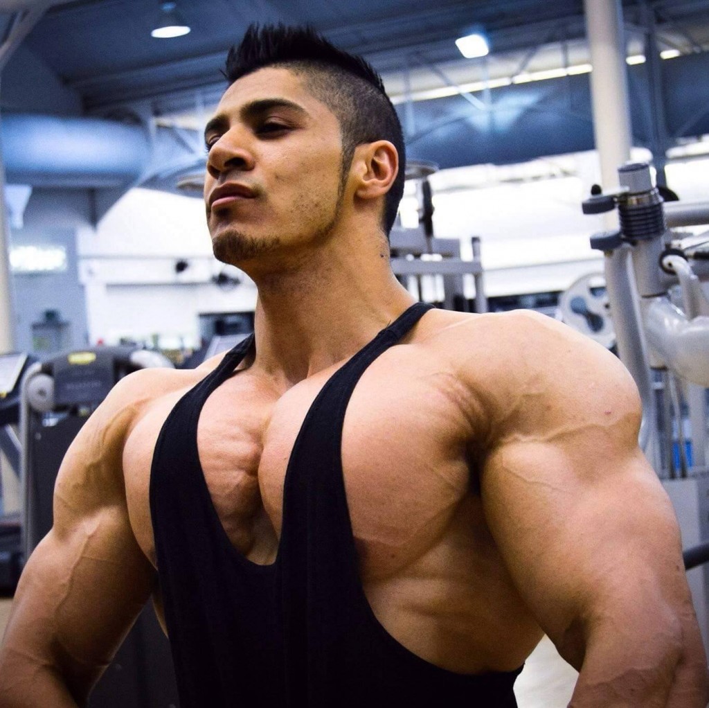 Mohseen Patel Shares His Chest And Back Training Workouts And Secrets ...